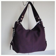 casual handbag,messenger bag,Size:44 x 29cm,PU + hanging ornament,5 different colors,two function,Free shipping