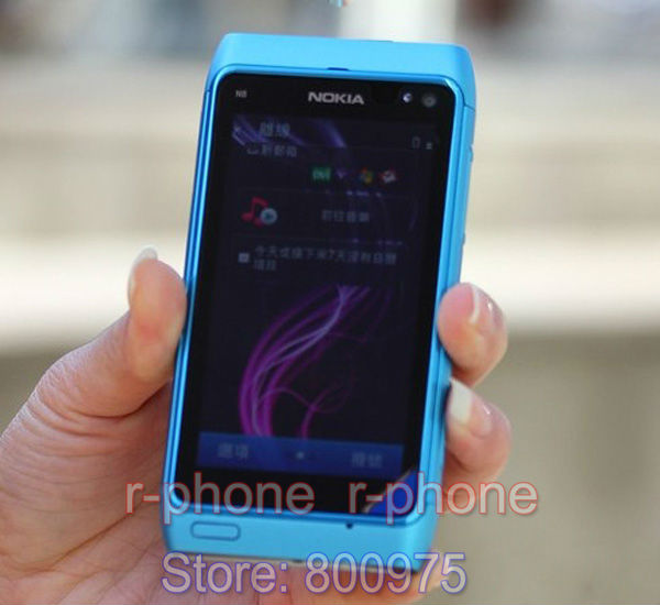   Nokia N8, 3 G wi-fi GPS 12MP   3,5 