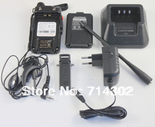 new version BAOFENG UV 5R walkie talkie VHF136 174MHz UHF400 520MHz UV5R dual band dual display