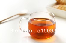 FREE SHIPPING+ Coffee & Tea Sets+High-temperature resistant glass+150ml glass tea cup set+with filter+easy to use+PIAOYI