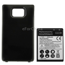 Extended 3500mAh High Capacity Mobile Phone Battery & Cover Back Door for Samsung i9100 Galaxy S2 (Europe Version)