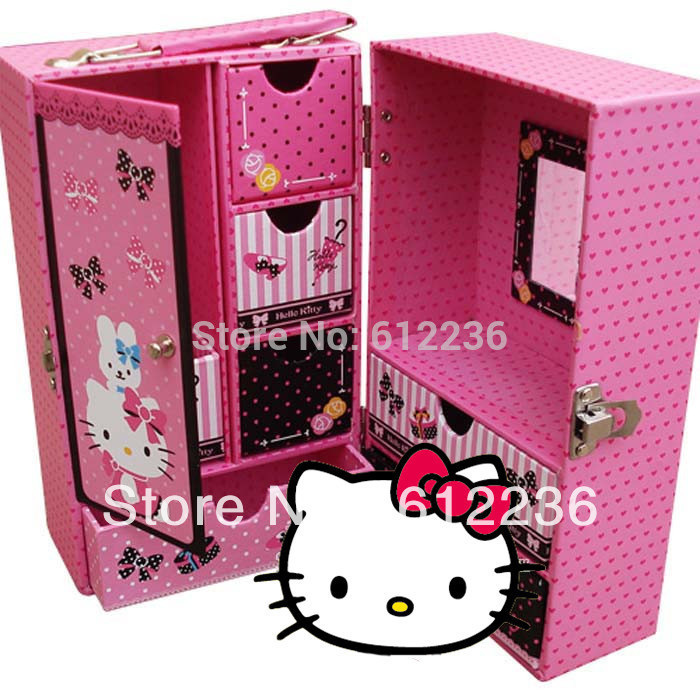 Aliexpress.com : Buy Hello Kitty Storage boxes jewelry boxes ...