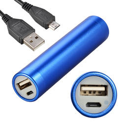 Fashionable 2600 mAh USB Power Bank Portable External Battery charger for mobile phone Free shipping(China (Mainland))