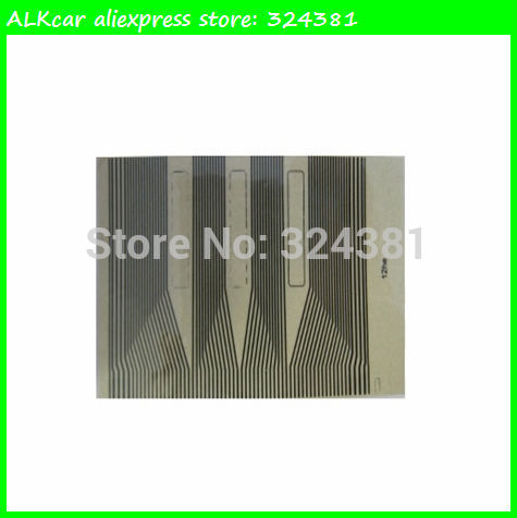 ALKcar HKpost free ship Opel Zafira Omega Vauxhall LCD pixel failure repair kits 20PCS/LOT(China (Mainland))