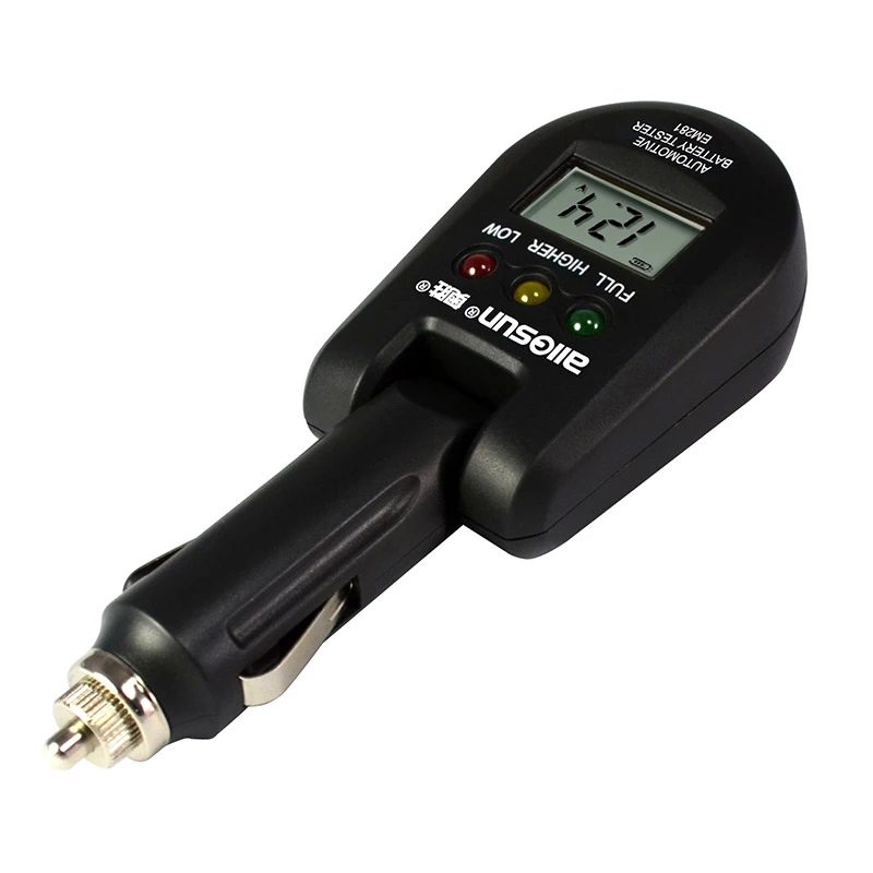 Купить 12V & 24v Мини авто автомобильный аккумулятор проверки нагрузки ...