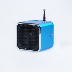 Sports MP3 Player Mini Mobile Music Speaker Portable Sound box Boombox with TF Card reader USB + FM Radio(China (Mainland))