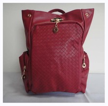 Hot sale backpacks, fashion Backpacks,material:PU, red, size:37 x 35cm,4 different colors,packing: 1pcs/opp bag,Free shipping