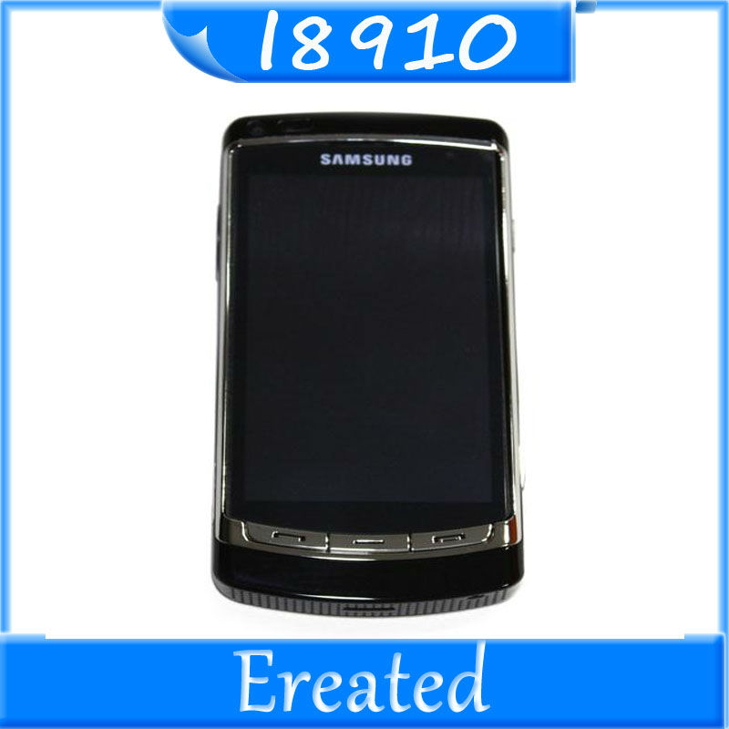 I8910 Original Samsung i8910 Omnia HD 3G 3.7'' Touchscreen Wifi A-GPS 8MP 8G Internal Memory Cell Phone Free shipping In Stock(China (Mainland))
