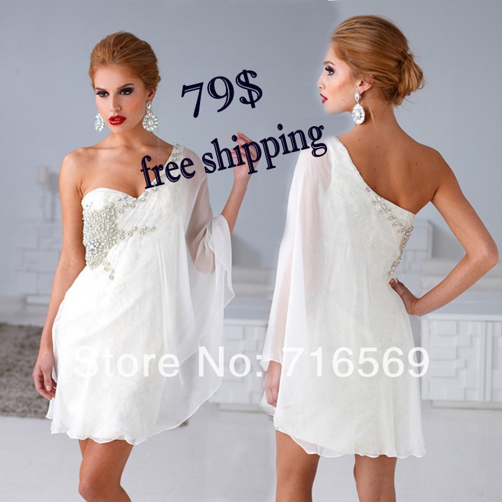 White Christmas Party Dress image White Christmas Party Dress image