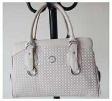 ladies’handbag, Material:PU, Size: 35 x 25cm,,3 different colors,(white) a shoulder strap and two function,Free shipping
