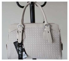 ladies handbag Material PU Size 35 x 25cm 3 different colors white a shoulder strap and