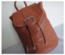 authentic designer Backpacks Leisure bags Size 35 x 30cm material PU 3 different colors brown packing