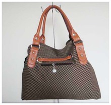newest handbag for 2013summer Material PU Size 42 x 30cm 4 different colors brownTwo function Free
