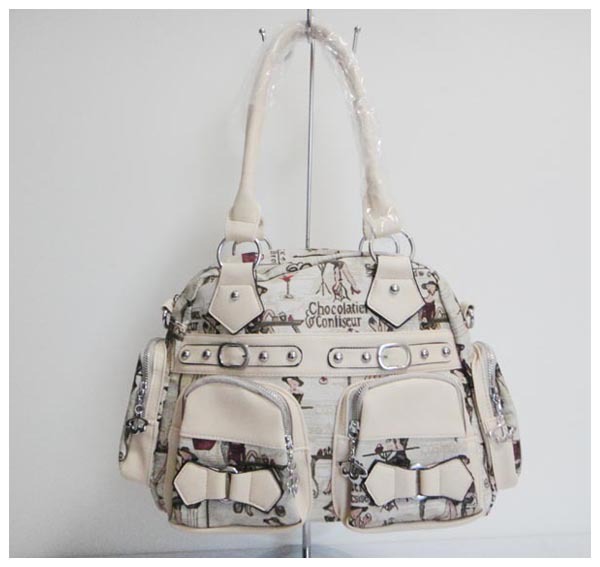 wholesale travel bags leisure bags Luggage handbag material PU Size 40 x26cm 3different colors beige two