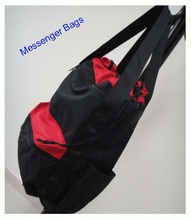 designer Backpack material water proof red black Size 46 x 36cm 2 different colors 3 function