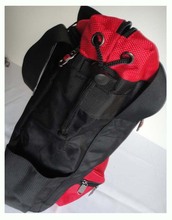 designer Backpack material water proof red black Size 46 x 36cm 2 different colors 3 function