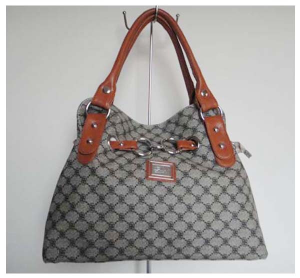 Fashion ladies handbag designer bag Material PU Size 42 x 30cm 4 different colors beigeTwo function