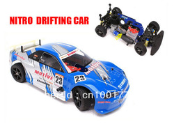 Promotion Price!!!1/10th drifting racing off-road rc nitro gas power car/15cc Taiwan engin/HL3850-1/RTR(China (Mainland))