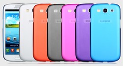 Clear 0.5mm Ultra Thin Matte Slim Crystal Hard Back Case Transparent Cover for Samsung Galaxy S3 i9300 Wholesale 10pcs/lot(China (Mainland))