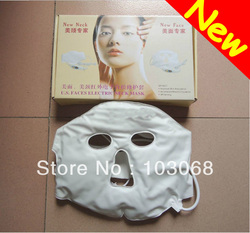 New Infrared Beauty Facial Face Massager Burning Fat Slimming Face Weight Lost Sauna Free Shipping(China (Mainland))