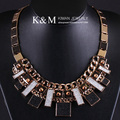 K&M---Wonderful design chain handmade PUNK necklace NK-00910, Free Shipping
