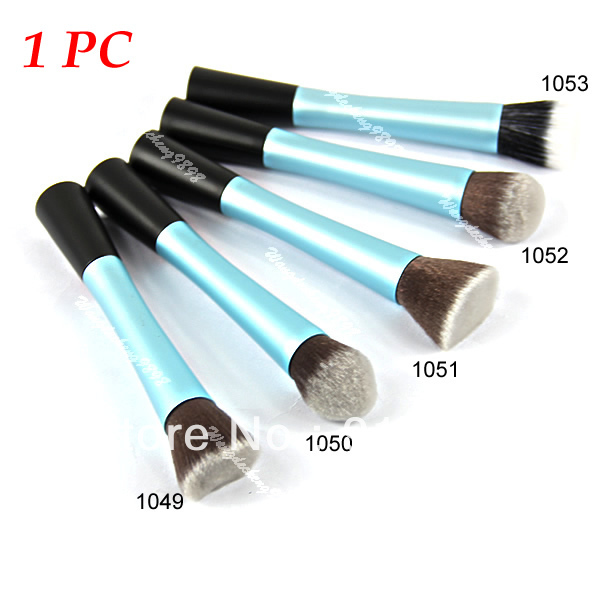 Free Shipping Professional Powder Blush Brush Foundation Brush Makeup Tool 5 models for you choice