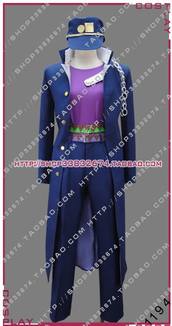 Купить нового заезда jojo's bizarre adventure Кудзё Джотаро косплей ...