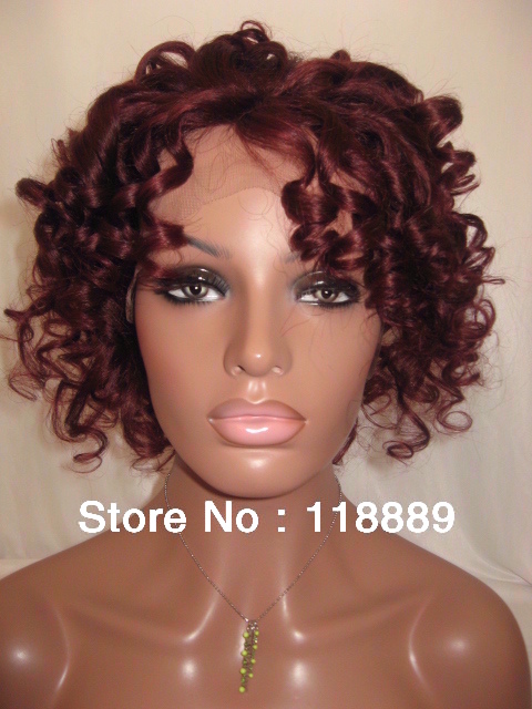 Red Curly Weave Free shipping red weave Red Curly Weave Free shipping red weave