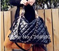 AA2013 New Occident Fashion Black Women's hangbag shoulder bag Messenger bag