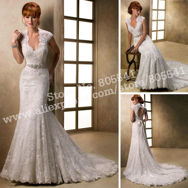 Lace Ball Gown Wedding Dresses