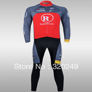 Free shipping man long sleeve wireless design cycling jersey bike wear shirts and pants sets ,available sizes S,M,L,XL,XXL,XXXL(China (Mainland))