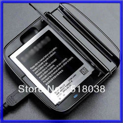 Free Shipping Desktop Cradle Battery Charger Dock Station Holder For Samsung Galaxy S3 III i9300(China (Mainland))