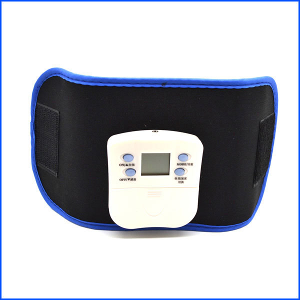 Hot Body Building Weight Loss Belt Massager AB GYMNIC Electronic Health Massage
