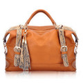 2013 WEIDIPOLO high quality freeship vintage genuine leather bags for women snake serpentine pattern bags Promotion!!