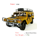 Antique craft Hummer K12 car model handmade craft home decoration bar coffee house display birthday gift