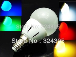 10X2013 new style Wholesale 1 PCS E14 Energy Saving LED high power 3W Lamp Bulbs Lighting Cool White warm white green red blue(China (Mainland))