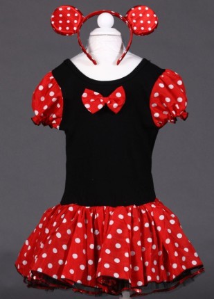 Vestido De Minnie Mouse Para Niña De 1 Año - Imagui