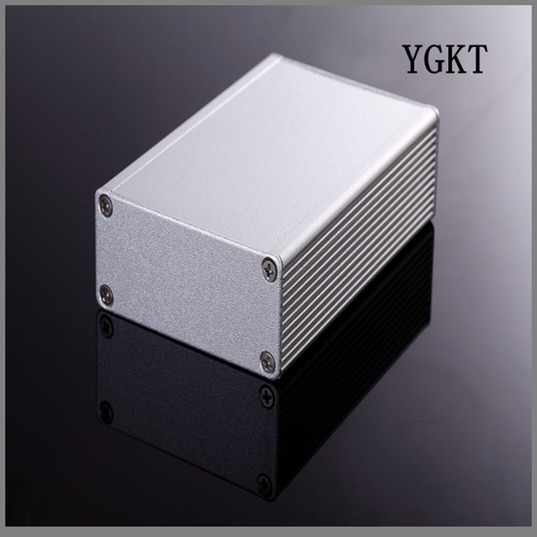 Free shipping 66x27x75(wxhxl) High Efficient Aluminum Extrusion Profile For Electronic Case extruded aluminum enclosure(China (Mainland))