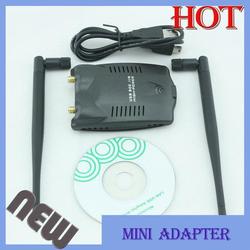 USB 300Mbps WiFi Wireless Adapter 300M Network Card 802.11 n/g/b with 2 Antenna(China (Mainland))