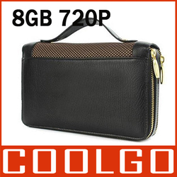 8GB 720P Good quality Purse Handbag Camera, Bag Camera, mini Hidden Camera DVR with wireless remote Free Shipping(China (Mainland))
