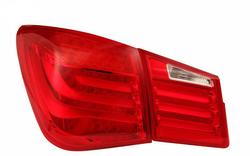 FREE SHIPPING,ONE PAIR AAA-YAB-KLC-0164 CHEVROLET CRUZE CAR LED TAIL LIGHT REAR LAMP ASSEMBLY, TYPE B.M.W#SSS(China (Mainland))