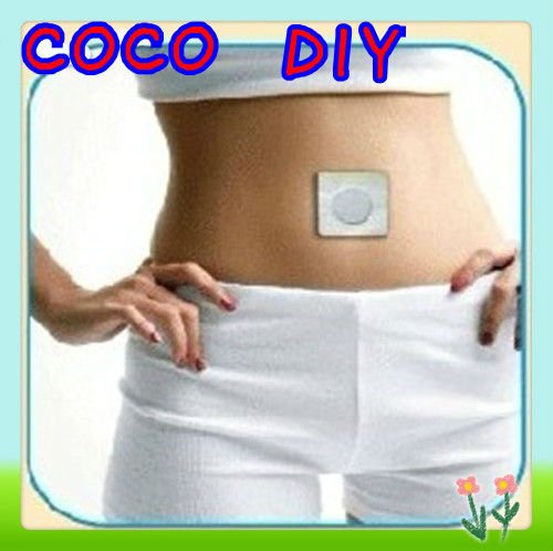 Free Shipping Slim Fit Magnetic Weight Loss Burning Fat Patch Slimming Products 200pieces lot