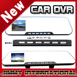 Free shipping Hot sale New Release rearview mirror Car DVR Camera HD 1280x720P H.264 Car DVR Video camera blackbox in stock(China (Mainland))