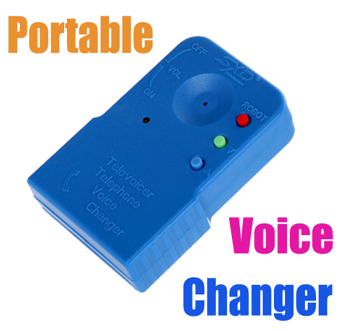 Portable Wireless Mini 8 Multi Voice Changer Microphone Disguiser Free ...