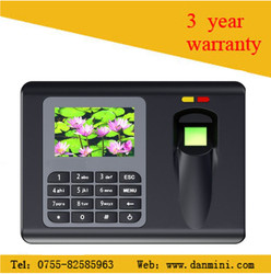 NEW/nice-600U Fingerprint Time attendance fingerprint access control and present 2600ma powerbank(China (Mainland))