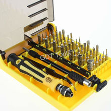  5 sets lot High Quality 45 in 1 Precise Screwdriver Set HQ Repair Cell Phone