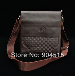 Free Shipping Promotion 2013 New Arrival Fashion Brand PU Leather Men Messenger Bag Men's Shoulder Bag(China (Mainland))