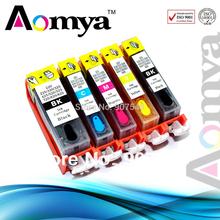 PGI-525/CLI-526 Empty refillable ink cartridge For Canon IX6550 Printer with seperated dye ink 100ml/pcs 6C/set