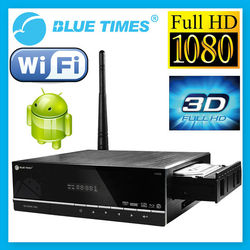 Bluetimes 3548B 3D Android 1080p Blu-ray H.264 MKV Network USB 3.0 Wifi HDMI TV Media Player Free Shipping(China (Mainland))