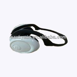 Fashion Stereo Sport MP3 bluetooth Player FM radio function New USB Ear loop Headphones Earphones With TFcard 8GB(China (Mainland))